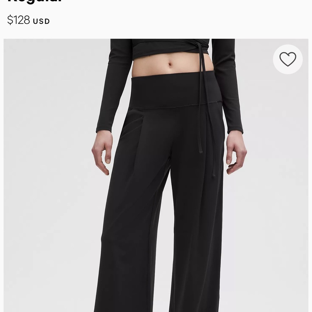 Size 4 Lululemon Align Palazzo pant